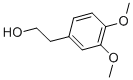 3,4-二甲氧基苯乙醇结构式_7417-21-2结构式