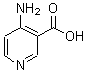 4-氨基烟酸结构式_7418-65-7结构式