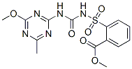 甲磺隆结构式_74223-64-6结构式