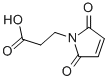 3-马来酰亚胺基丙酸结构式_7423-55-4结构式