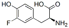 H-Tyr(3-F)-OH结构式_7423-96-3结构式