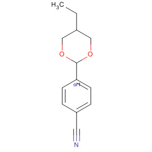 4-(5-乙基-[1,3]二噁-2-基)-苯甲腈结构式_74240-63-4结构式