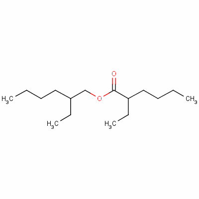 乙基己酸乙基己酯结构式_7425-14-1结构式