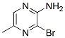 3-溴-5-甲基-2-吡嗪胺结构式_74290-65-6结构式