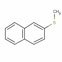 2-(Methylthio)naphthalene Structure,7433-79-6Structure