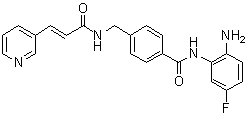 西达本胺结构式_743420-02-2结构式