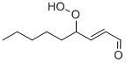 (2E)-4-hydroperoxy-2-nonenal Structure,7439-43-2Structure