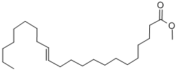 二十二碳一烯酸甲酯结构式_7439-44-3结构式