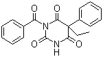 苯甲酰苯巴比妥结构式_744-80-9结构式