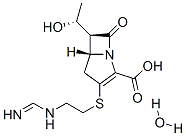 亚胺培南(一水物)结构式_74431-23-5结构式