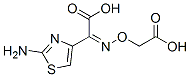 (Z)-2-(2-氨基噻唑-4-基)-2-羧甲氧亚氨基乙酸结构式_74440-05-4结构式