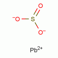 亚硫酸铅结构式_7446-10-8结构式