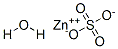 一水硫酸锌结构式_7446-19-7结构式