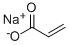 丙烯酸钠结构式_7446-81-3结构式