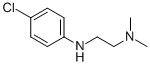N-(4-氯-苯基)-N,N-二甲基-1,2-乙二胺结构式_74487-97-1结构式