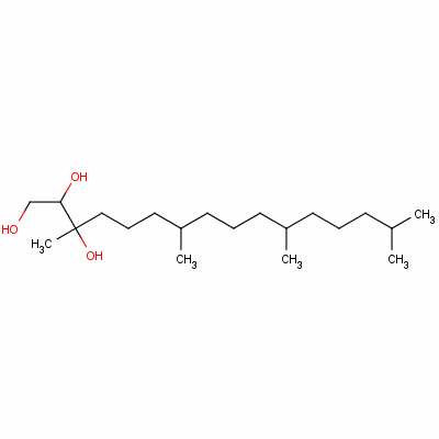 植三醇结构式_74563-64-7结构式
