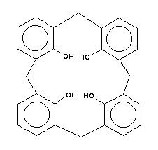 杯[4]芳烃结构式_74568-07-3结构式