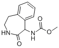 (2-氧代-2,3,4,5-四氢-1H-苯并[d]氮杂革-1-基)-氨基甲酸甲酯结构式_74581-23-0结构式