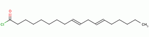 亚麻酰氯结构式_7459-33-8结构式