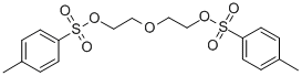 二乙二醇双对甲苯磺酸酯结构式_7460-82-4结构式