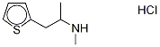 N-methyl-1-(thiophen-2-yl)propan-2-amine Structure,7464-94-0Structure