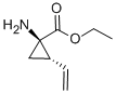 (1r,2s)-1-氨基-2-乙烯-环丙烷羧酸乙酯结构式_746657-36-3结构式