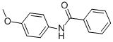 N-(4-甲氧苯基)苯甲酰胺结构式_7472-54-0结构式