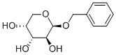 苄基-β-L-吡喃阿拉伯糖苷结构式_7473-38-3结构式