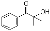 2-羟基-2-甲基-1-苯基-1-丙酮结构式_7473-98-5结构式