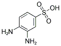 3,4-二氨基苯磺酸结构式_7474-78-4结构式