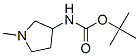 (1-甲基-吡咯烷-3-基)-氨基甲酸叔丁酯结构式_748184-01-2结构式