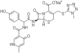 头孢匹胺钠结构式_74849-93-7结构式