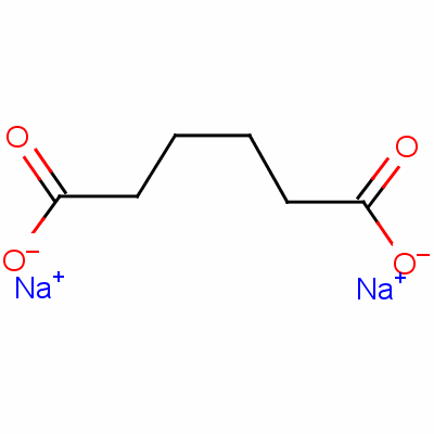 己二酸二钠结构式_7486-38-6结构式