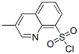 3-甲基-8-喹啉磺酰氯结构式_74863-82-4结构式