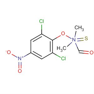 O-2,6-二氯-4-硝基-N,N-二甲基硫代氨基甲酸苯酯结构式_74875-14-2结构式