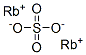 硫酸铷结构式_7488-54-2结构式