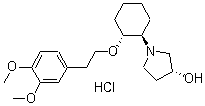 盐酸维那卡兰结构式_748810-28-8结构式