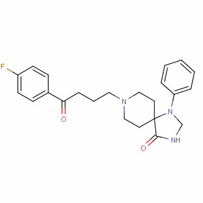 Spiperone Structure,749-02-0Structure