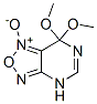(9ci)-4,7-二氢-7,7-二甲氧基-[1,2,5]噁二唑并[3,4-d]嘧啶 1-氧化物结构式_749179-85-9结构式