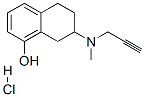 5,6,7,8-四氢-7-(甲基-2-丙炔氨基)-1-羟基萘结构式_749180-62-9结构式