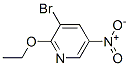 2-乙氧基-3-溴-5-硝基吡啶结构式_74919-31-6结构式