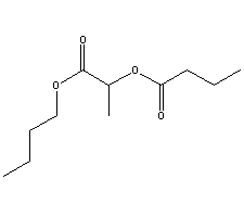 丁酰乳酸丁酯结构式_7492-70-8结构式