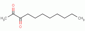 2,3-十一烷二酮结构式_7493-59-6结构式