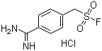 (4-脒苯基)甲磺酰氟盐酸盐结构式_74938-88-8结构式