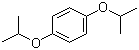 对二异丙氧基苯结构式_7495-78-5结构式