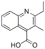 2-乙基-3-甲基喹啉-4-羧酸结构式_74960-58-0结构式