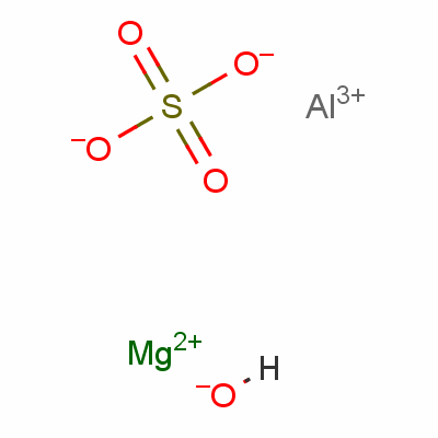 镁加铝结构式_74978-16-8结构式