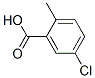 5-氯-2-甲基苯甲酸结构式_7499-06-1结构式