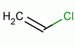 氯乙烯结构式_75-01-4结构式