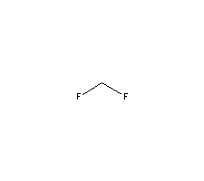 二氟甲烷结构式_75-10-5结构式